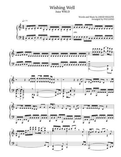 Legends Never Die Sheet music for Piano (Solo)